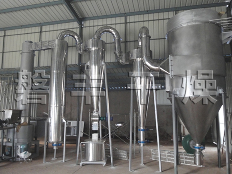 XSG系列旋转闪蒸干燥机